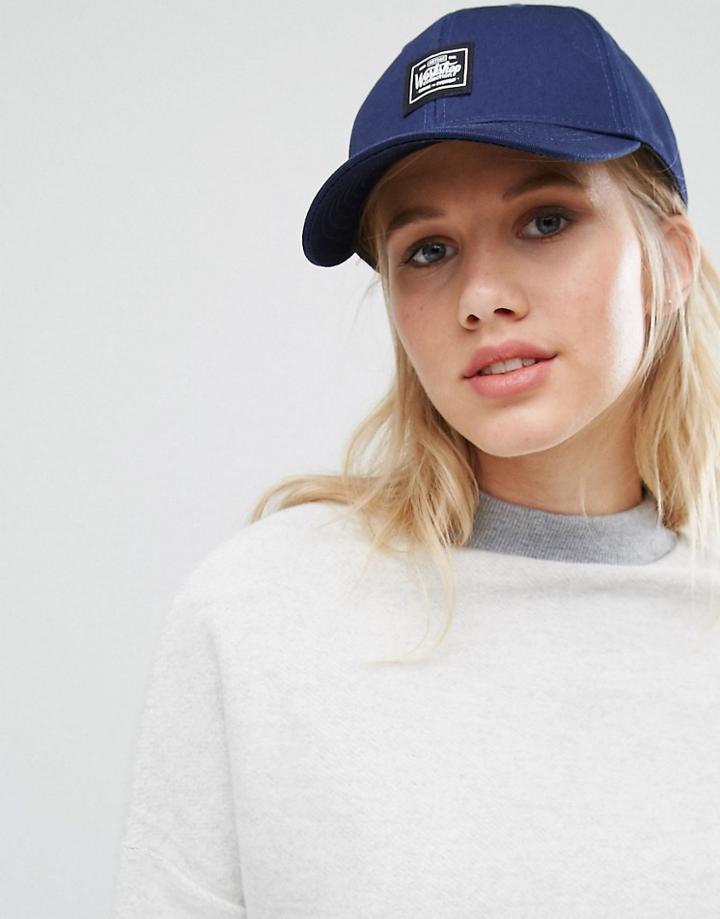 Artsac Workshop Cap With Curved Peak - Navy