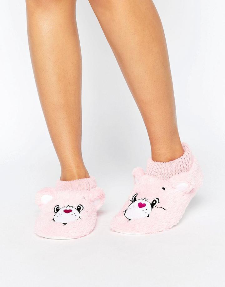 Undiz Asteriz Care Bear Slippers - Pink