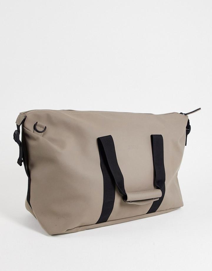 Rains Weekend Bag In Stone-navy