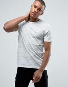 Jack & Jones Premium T-shirt In Melange - Gray