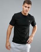 Lacoste Sport Logo T-shirt In Black