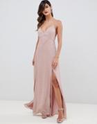The Jetset Diaries Rose Maxi Dress-pink