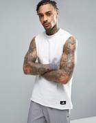 Adidas Training Sleeveless Tank - White