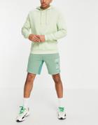 Ripndip Kholer Sweat Shorts In Green Multi