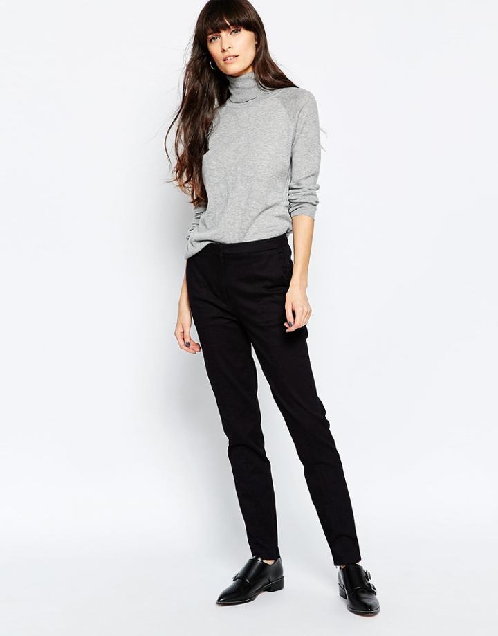 Selected Duse Slim Fit Pant - Dark Blue