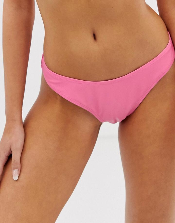 Brave Soul Low Rise Bikini Bottoms - Multi