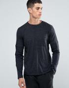 Another Influence Layered Long Sleeve T-shirt - Black