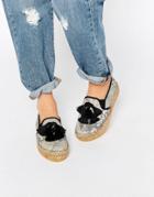 Kg By Kurt Geiger Marley Espadrille Flat Shoes - Beige