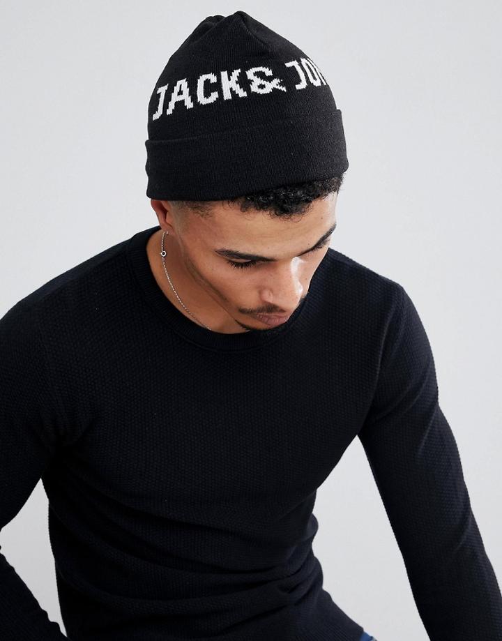 Jack & Jones Core Beanie - Black