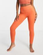 Asos 4505 Icon Yoga Legging-orange