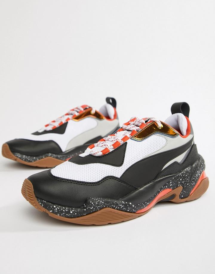Puma Thunder Electric Sneakers In White 36799601 - White