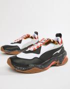 Puma Thunder Electric Sneakers In White 36799601 - White