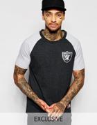Majestic Raiders Raglan T-shirt