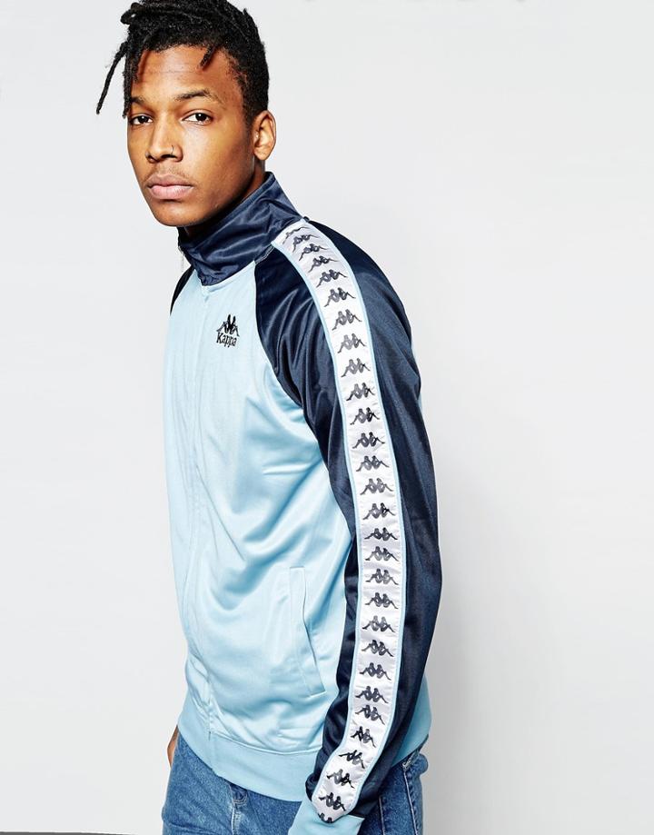 Kappa Track Jacket - Blue