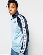 Kappa Track Jacket - Blue