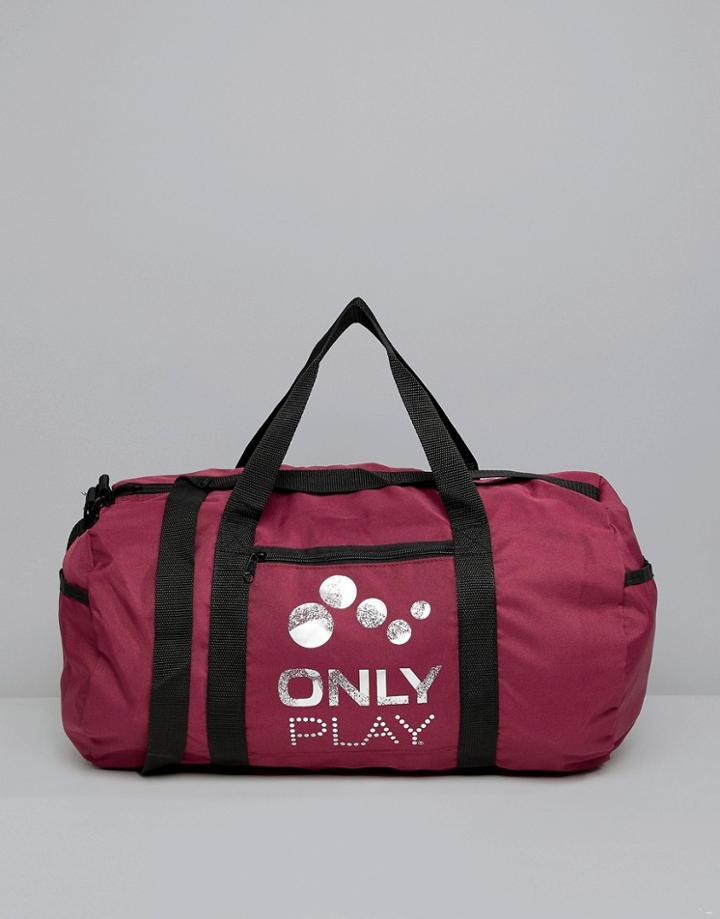 Only Play Sports Bag - Red