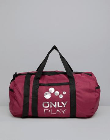 Only Play Sports Bag - Red