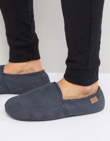 Just Sheepskin Garrick Slippers - Blue