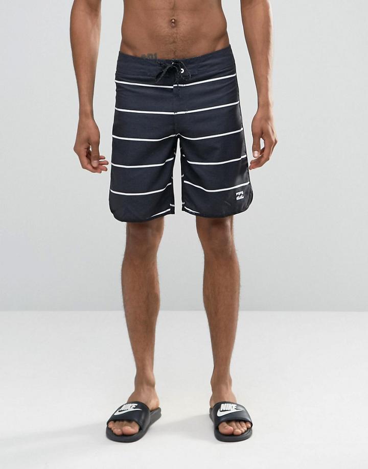 Billabong Habit Vice Swim Shorts - Blue