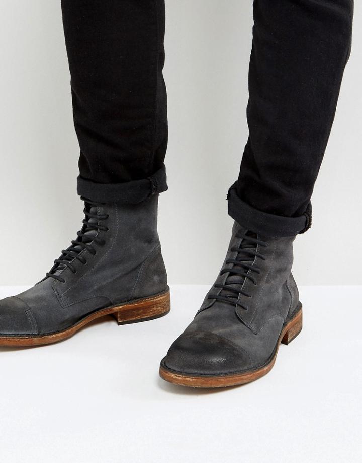 Diesel Pit Boots - Black