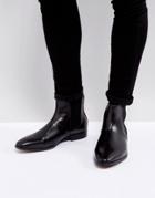 Call It Spring Higon Chelsea Boots In Black - Black
