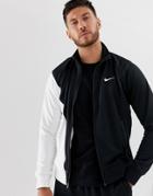 Nike Logo Contrast Track Jacket-black