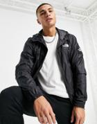 The North Face 1990 Black Box Wind Jacket In Black