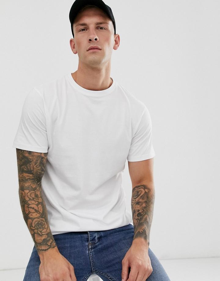 Soul Star T-shirt In White - White