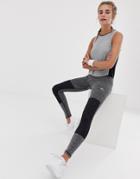 Only Play Reversible Seamless Tight - Gray