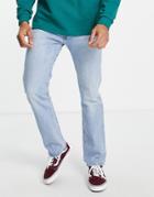Levi's 501 Original Straight Fit Jeans In Blue Wash-blues