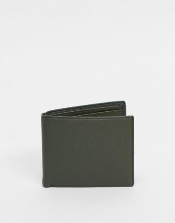Fenton Wallet In Khaki-green