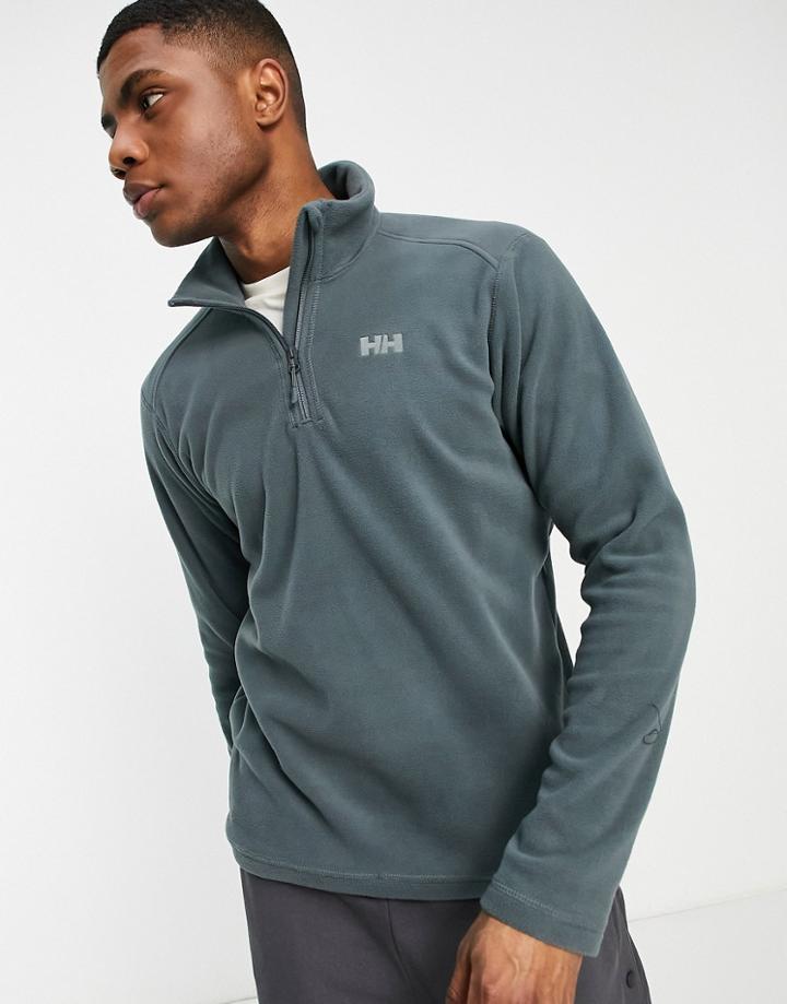 Helly Hansen Daybreaker 1/4 Zip Fleece In Grey-gray