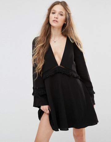 Stevie May Mini Dress - Black