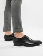 Ted Baker Murain Oxford Shoes In Black Leather