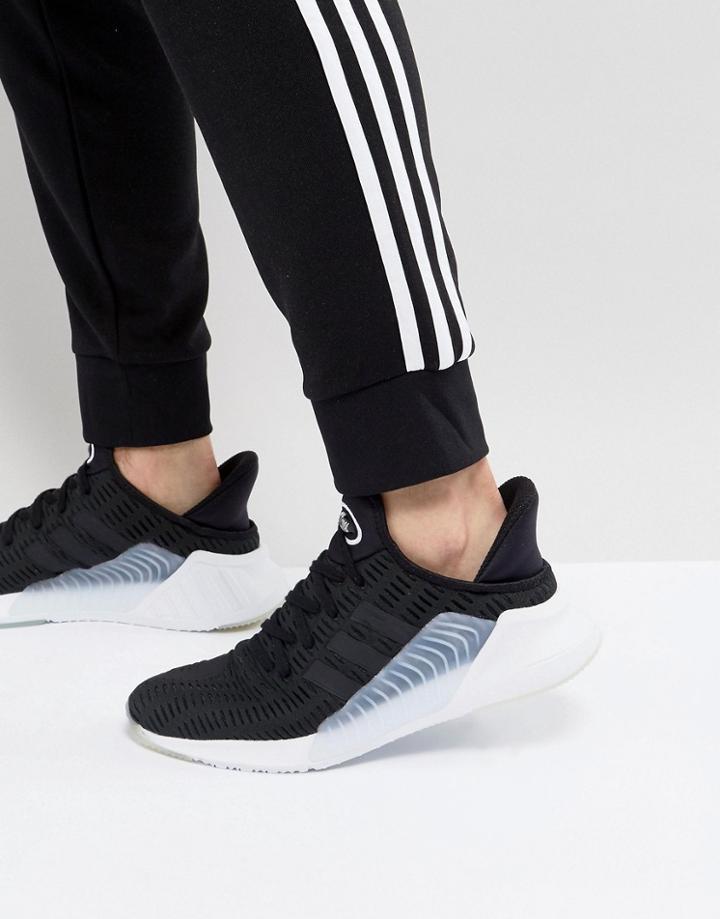 Adidas Originals Climacool 02/17 Sneakers In Black Bz0249 - Black