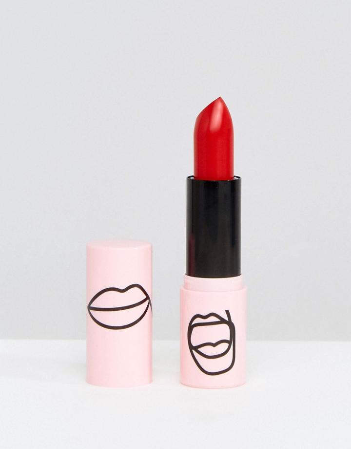Asos Makeup Satin Lipstick - Owned - Red