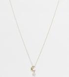 Shashi Celestial Pendant Necklace In Gold Vermeil Plated Sterling Silver