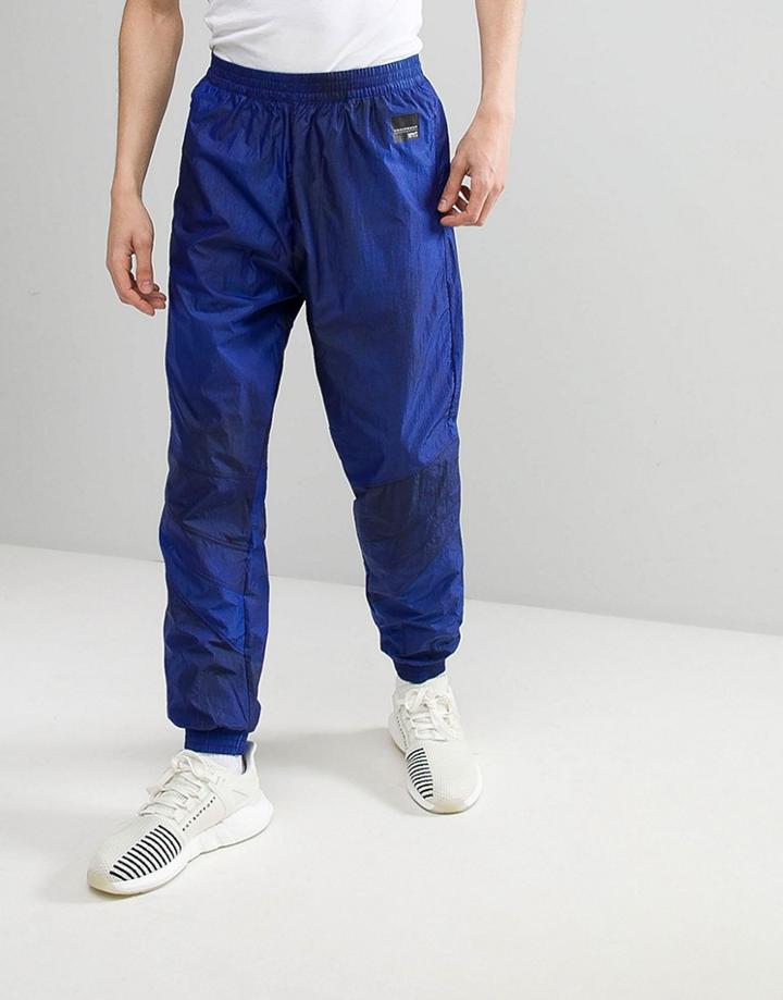 Adidas Originals Eqt Joggers In Tapered Fit In Navy Cd6831 - Navy