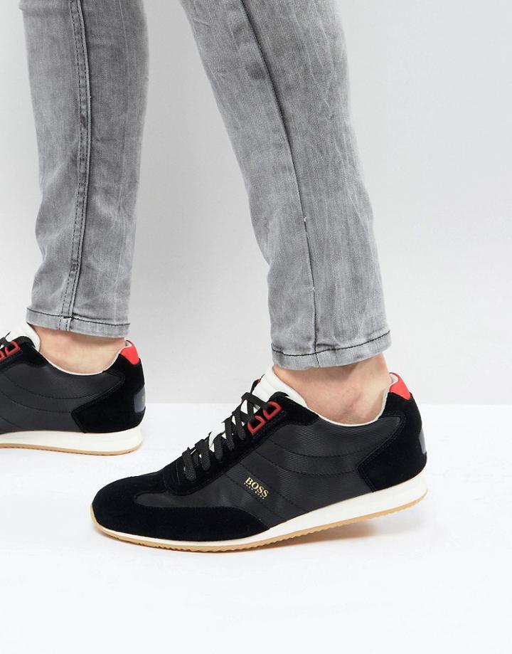 Boss Orland Sneakers In Black - Black