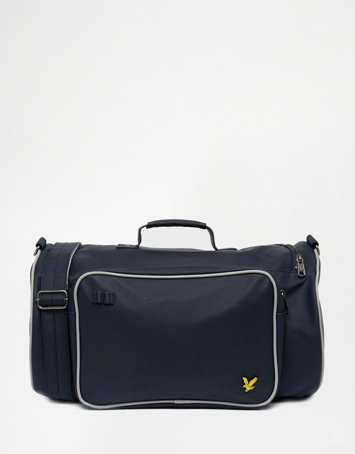 Lyle & Scott Duffle Bag - Blue