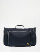 Lyle & Scott Duffle Bag - Blue