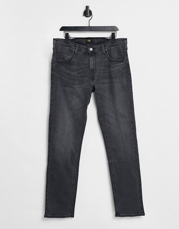 Lee Daren Slim Fit Jeans In Black