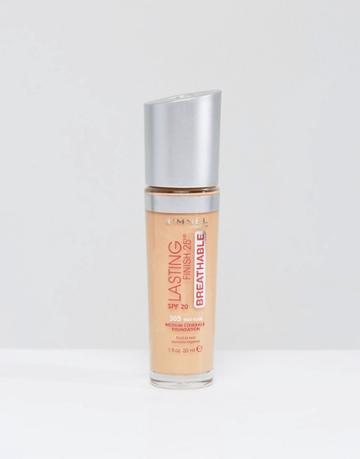 Rimmel Lasting Finish Breathable Foundation - Tan