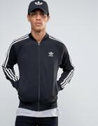 Adidas Originals Trefoil Superstar Track Jacket Ay7059 - Black