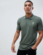 Jack & Jones Core Polo With Collar Taping - Green