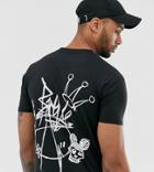 Le Breve Tall Slogan Back Print T-shirt
