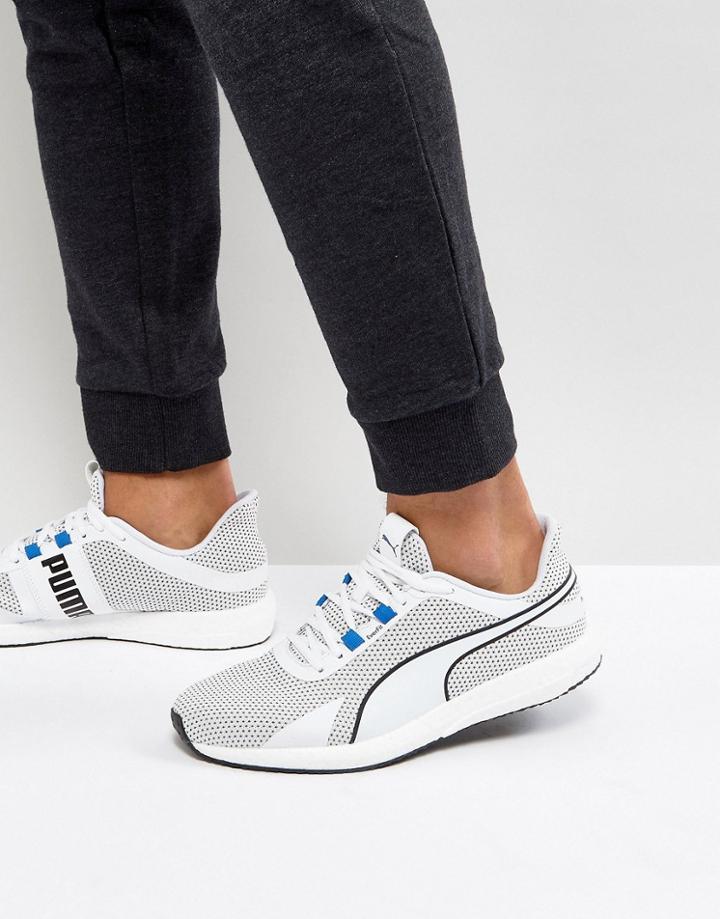 Puma Mega Energy Turbo Sneakers In White 19037405 - White