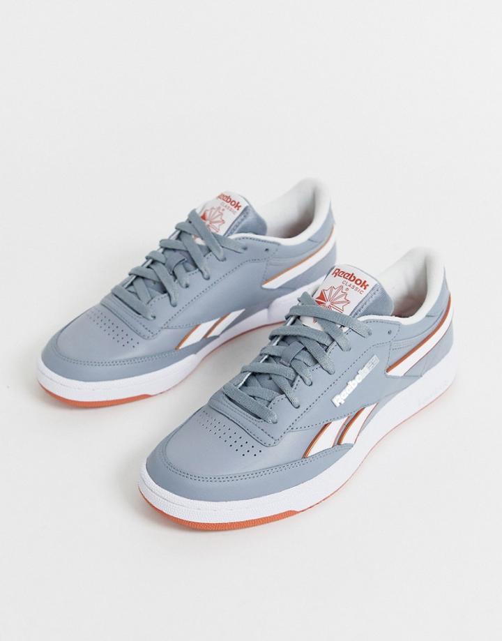 Reebok Revenge Plus Mu Sneakers Gray