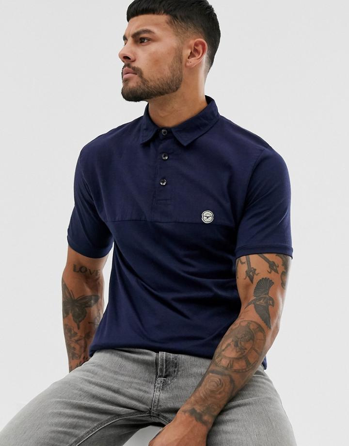 Le Breve Slim Fit Polo Shirt