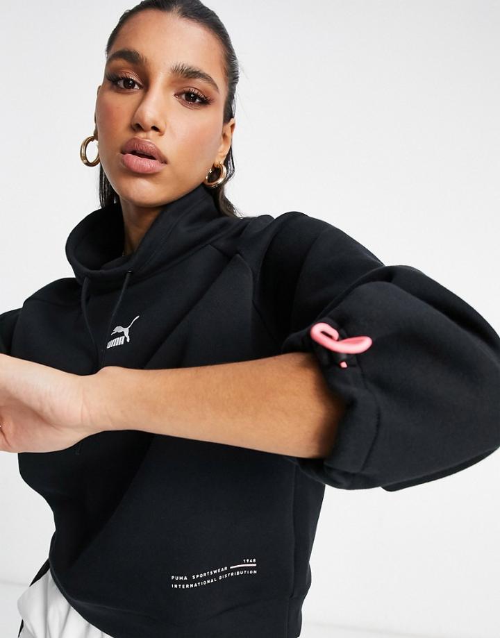 Puma Padded Jacket In Black